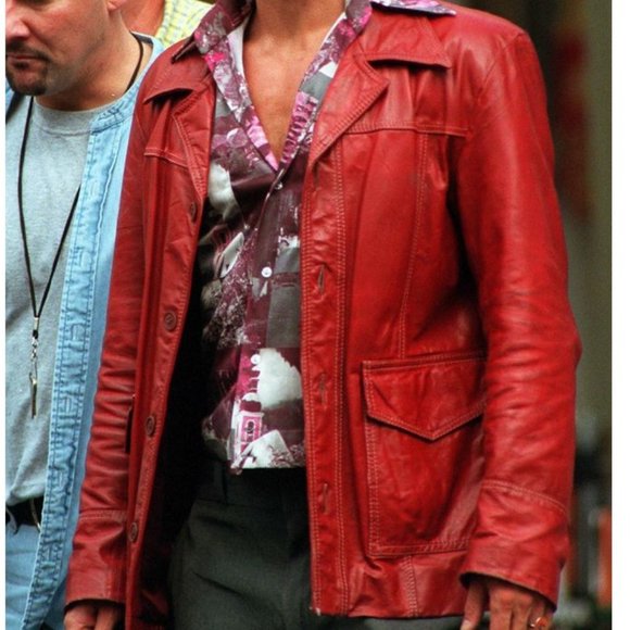 Vintage Grais 70's Glazed Aniline Cabretta Leather Jacket SZ 42L - Picture 14 of 14